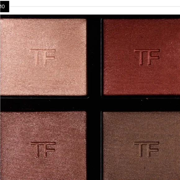 Tom Ford Eyeshadow Quad in 03 Body Heat - Brand New In Box - Picture 4 of 16